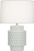 Robert Abbey - MCL09 - One Light Accent Lamp - Small Dolly - Matte Celadon Glazed Textured Ceramic