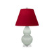 Robert Abbey - MCL53R - One Light Accent Lamp - Small Double Gourd - Matte Celadon Glazed Ceramic w/Lucite