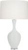 Robert Abbey - MCL80 - One Light Table Lamp - Audrey - Matte Celadon Glazed Ceramic