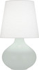Robert Abbey - MCL99 - One Light Table Lamp - June - Matte Celadon Glazed Ceramic