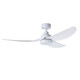 Eglo USA - 235145-5601A - 56Ceiling Fan - Arlington 56 Led - Matte White