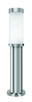 Eglo USA - 86248A - One Light Outdoor Path Light - Konya - Mattte nickel