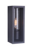 Carmel One Light Outdoor Wall Lantern (ZA2800-TB)