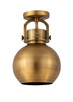 manufacturer_finish:Brushed Brass|manufacturer_glass:Brushed Brass|light_output:220.00lm|color_temperature:2200K|cri:99