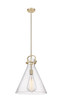 Innovations - 410-1SL-CB-G411-16SDY - One Light Pendant - Downtown Urban - Champagne Bronze