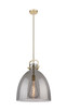 Innovations - 410-1SL-CB-G412-16SM - One Light Pendant - Downtown Urban - Champagne Bronze