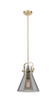 Innovations - 410-1SM-CB-G411-10SM - One Light Mini Pendant - Downtown Urban - Champagne Bronze