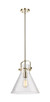 Innovations - 410-1SM-CB-G411-12SDY - One Light Mini Pendant - Downtown Urban - Champagne Bronze