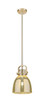 Innovations - 410-1SS-CB-G412-8ME - One Light Mini Pendant - Downtown Urban - Champagne Bronze