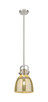 Innovations - 410-1SS-SN-G412-8ME - One Light Mini Pendant - Downtown Urban - Satin Nickel