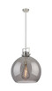 manufacturer_finish:Satin Nickel|manufacturer_glass:Light Smoke Newton Sphere