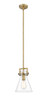 manufacturer_finish:Brushed Brass|manufacturer_glass:Clear|light_output:220.00lm|color_temperature:2200K|cri:99