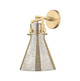 Downtown Urban One Light Wall Sconce (411-1W-CB-G411-8ME)