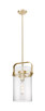 Innovations - 413-1SM-CB-G413-1S-8SDY - One Light Mini Pendant - Downtown Urban - Champagne Bronze