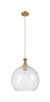 Innovations - 415-1P-BB-G124-14 - One Light Pendant - Ballston - Brushed Brass