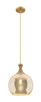 Innovations - 415-1P-BB-G128-10 - One Light Mini Pendant - Ballston - Brushed Brass