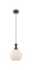 Innovations - 415-1P-BK-G121-8 - One Light Mini Pendant - Ballston - Matte Black
