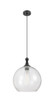 Innovations - 415-1P-BK-G122-14 - One Light Pendant - Ballston - Matte Black