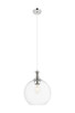 Innovations - 415-1P-PN-G122-12 - One Light Mini Pendant - Ballston - Polished Nickel