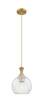 Innovations - 415-1PR-BB-G122-8 - One Light Mini Pendant - Ballston - Brushed Brass