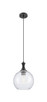 Innovations - 415-1PR-BK-G124-10 - One Light Mini Pendant - Ballston - Matte Black