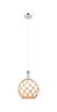 Innovations - 415-1PR-PN-G121-10RB - One Light Mini Pendant - Ballston - Polished Nickel