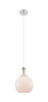 Innovations - 415-1PR-SN-G121-8 - One Light Mini Pendant - Ballston - Brushed Satin Nickel