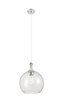 Innovations - 415-1PR-SN-G124-12 - One Light Mini Pendant - Ballston - Brushed Satin Nickel