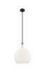 Innovations - 415-1SR-BK-G121-14 - One Light Pendant - Ballston - Matte Black Innovations - 415-1SR-BK-G121-14 - One Light Pendant - Ballston - Matte Black