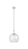 Innovations - 415-1SR-SN-G124-12 - One Light Pendant - Ballston - Brushed Satin Nickel Innovations - 415-1SR-SN-G124-12 - One Light Pendant - Ballston - Brushed Satin Nickel
