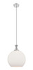 Innovations - 415-1S-SN-G121-12 - One Light Mini Pendant - Ballston - Brushed Satin Nickel