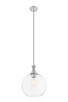 Innovations - 415-1S-SN-G122-12 - One Light Pendant - Ballston - Brushed Satin Nickel Innovations - 415-1S-SN-G122-12 - One Light Pendant - Ballston - Brushed Satin Nickel