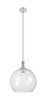 Innovations - 415-1S-SN-G122-14 - One Light Pendant - Ballston - Brushed Satin Nickel
