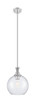 Innovations - 415-1S-SN-G124-10 - One Light Mini Pendant - Ballston - Brushed Satin Nickel