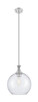 Innovations - 415-1S-SN-G124-12 - One Light Mini Pendant - Ballston - Brushed Satin Nickel