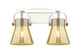 Innovations - 423-2W-PN-G411-6ME - Two Light Bath Vanity - Downtown Urban - Polished Nickel