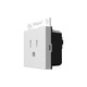 adorne 15A Single Tamper-Resistant Outlet (ARTR151W10)
