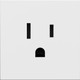adorne 15A Single Tamper-Resistant Outlet (ARTR151W10)
