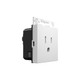 adorne 15A Single Tamper-Resistant Outlet (ARTR151W10)
