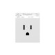 adorne 15A Single Tamper-Resistant Outlet (ARTR151W10)