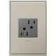 adorne 15A Dual Tamper-Resistant Outlet (ARTR152M4)