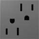 adorne 15A Dual Tamper-Resistant Outlet (ARTR152M4)