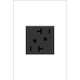 Legrand - ARTR202G4 - 20A Dual Tamper-Resistant Outlet - adorne - Graphite