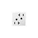 adorne 20A Dual Tamper-Resistant Outlet (ARTR202W4)
