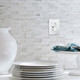 adorne 15A Tamper-Resistant Ultra-Fast USB Type-A/C Outlet (ARTRUSB156ACW4)