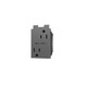adorne 15A Tamper-Resistant Ultra-Fast Plus Power Delivery USB Type-C/C Outlet, Plus-Size (ARTRUSB15PD30M4)