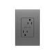 adorne 15A Tamper-Resistant Ultra-Fast Plus Power Delivery USB Type-C/C Outlet, Plus-Size (ARTRUSB15PD30M4)