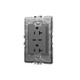 adorne 20A Tamper-Resistant Ultra-Fast Plus Power Delivery USB Type-C/C Outlet, Plus-Size (ARTRUSB20PD30M4)