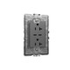 adorne 20A Tamper-Resistant Ultra-Fast Plus Power Delivery USB Type-C/C Outlet, Plus-Size (ARTRUSB20PD30M4)