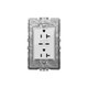 adorne 20A Tamper-Resistant Ultra-Fast Plus Power Delivery USB Type-C/C Outlet, Plus-Size (ARTRUSB20PD30W4)